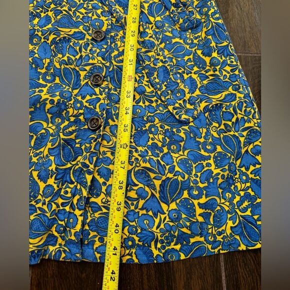 🌼 Ann Taylor Linen Blend Dress – Size 8 – Fully Lined 🌼 - Picture 9 of 14